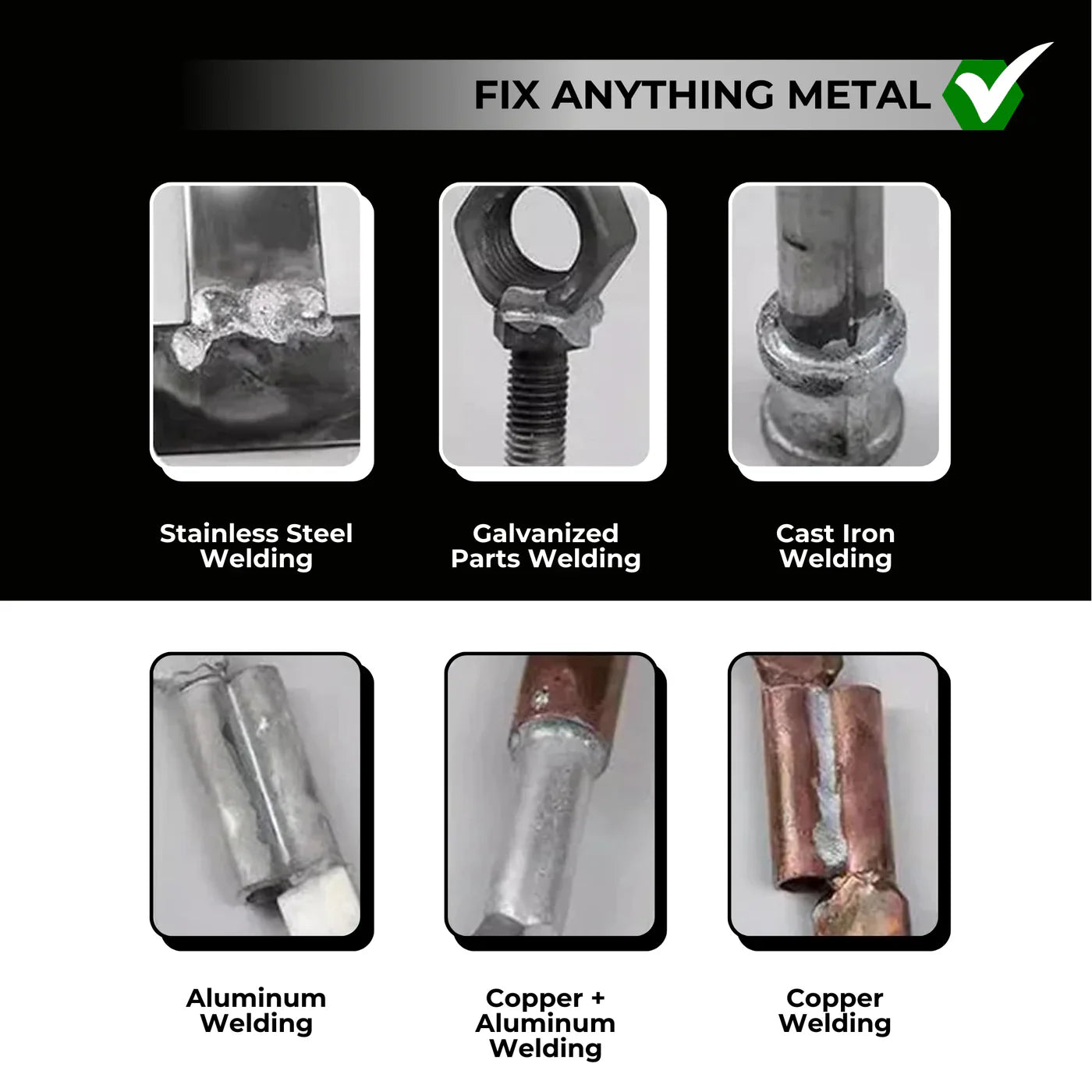 SnapFix™ | Instant Metal Repair Kit