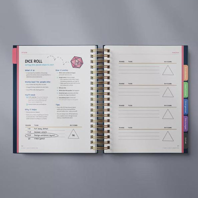 🎨The Anti-Planner™: How to Get Sh*t Done When You Don't Feel Like It✏️