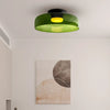 Nordic Designer Creative Personality Medieval Glass Ceiling Lamp
