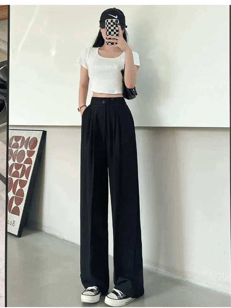 Nisa™ | High-Waisted Pants For A Perfect Silhouette
