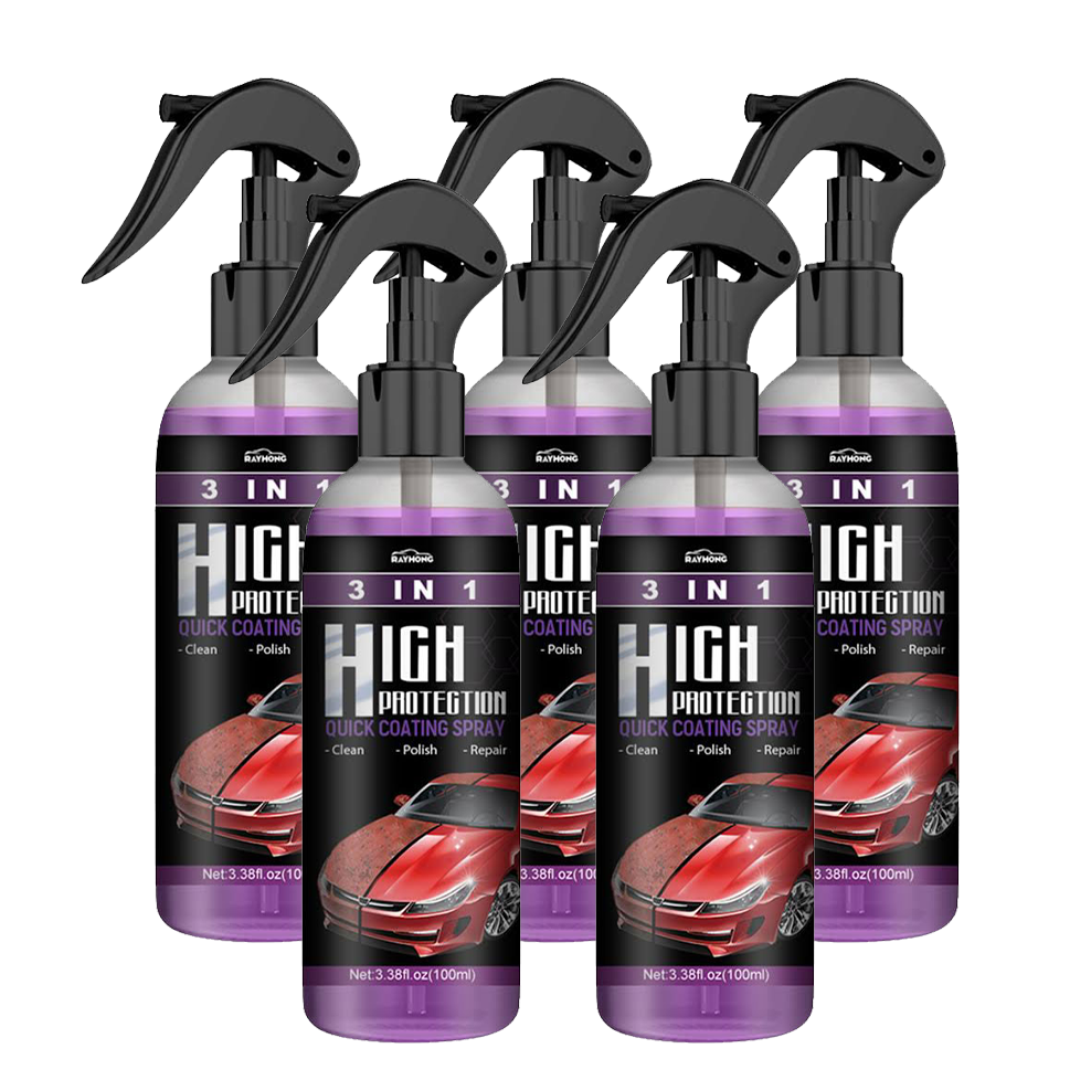 TurboShield™ | 3-in-1 Ultra Protection Quick Coat Spray