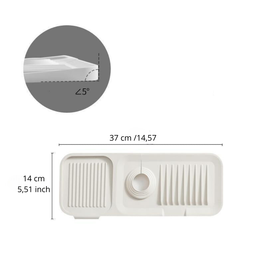 DryMat™ | Ultra Silicone Draining Mat