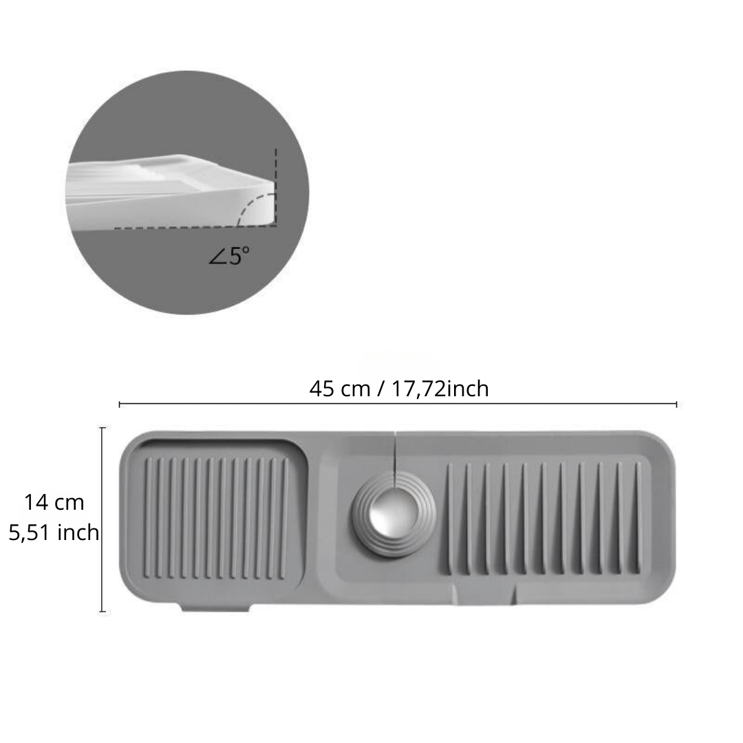 DryMat™ | Ultra Silicone Draining Mat