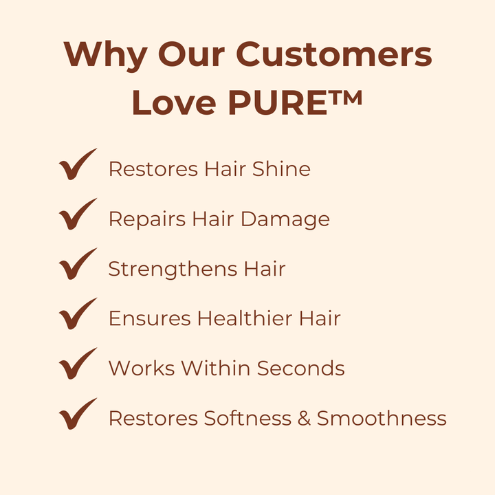 PureCream™ | Magic Hair Mask for Silky Radiant Hair