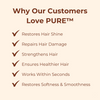 PureCream™ | Magic Hair Mask for Silky Radiant Hair