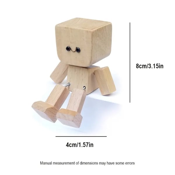MoodBuddy™ | A Little Wooden Friend That Moves With You