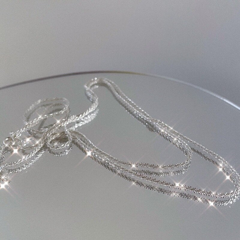 Celeste™ | Radiant Silver Necklace