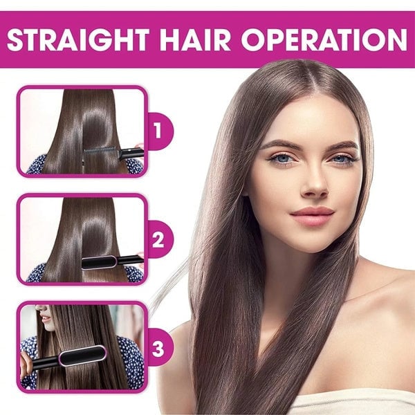 QuickSmooth™ | Effortless Sleek Hair, Every Time!