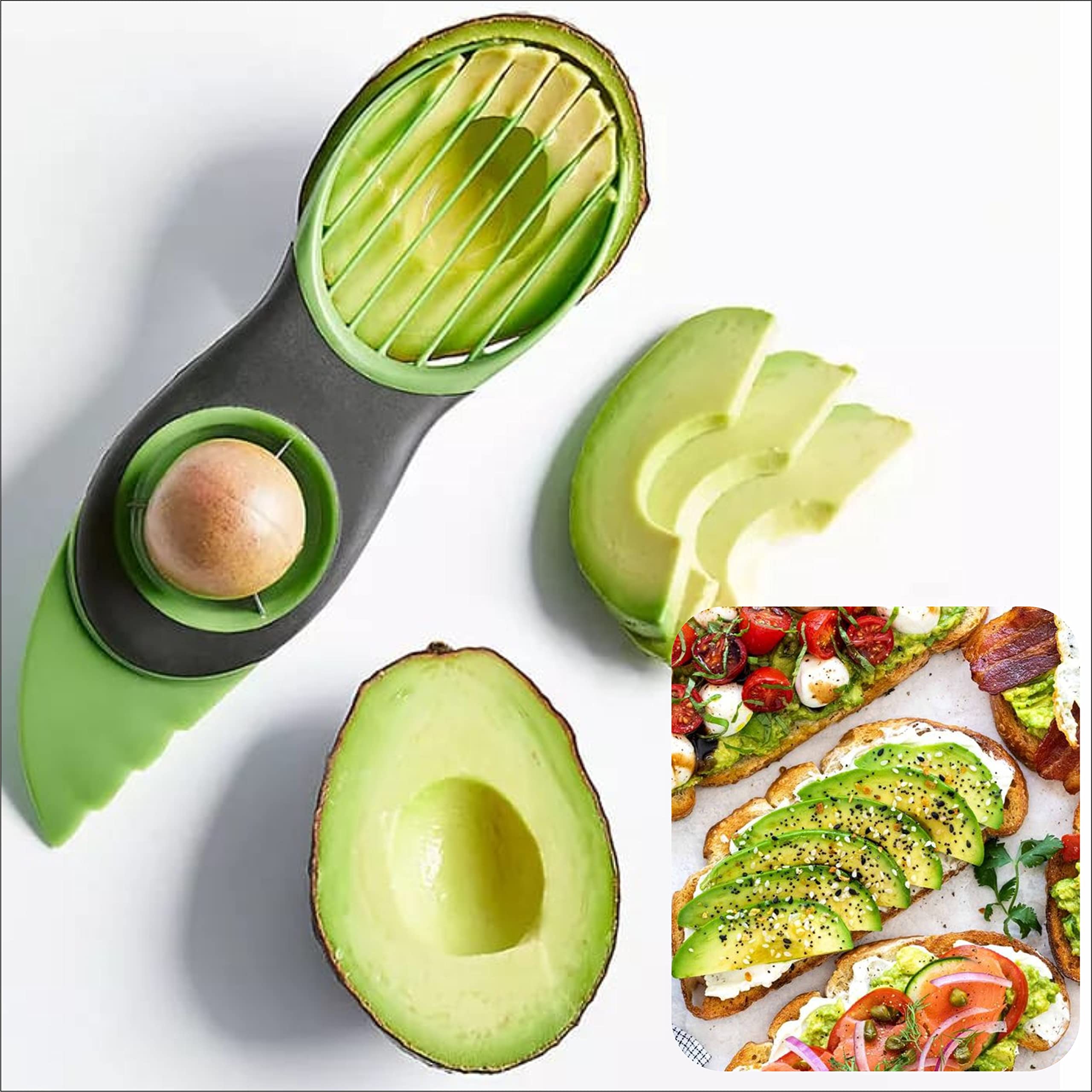 AvoCraft™ | Your Handy Tool for the Perfect Avocado Every Time!