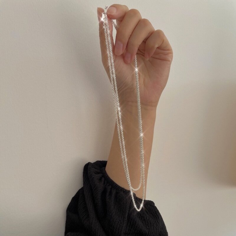 Celeste™ | Radiant Silver Necklace