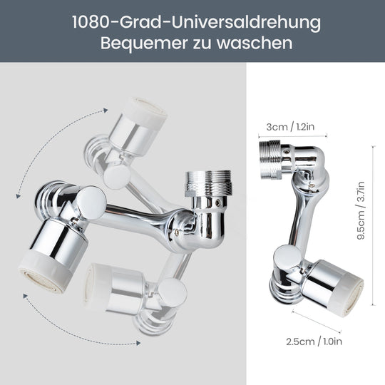 TwistFlow™ | Ultra Rotatable Extension Faucet