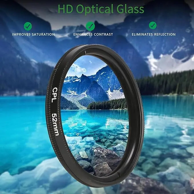 PhotoPure™ | Cut Reflections, Boost Vibrance – Perfect Shots Anytime!