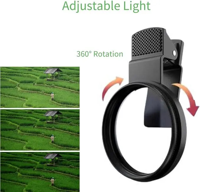 PhotoPure™ | Cut Reflections, Boost Vibrance – Perfect Shots Anytime!