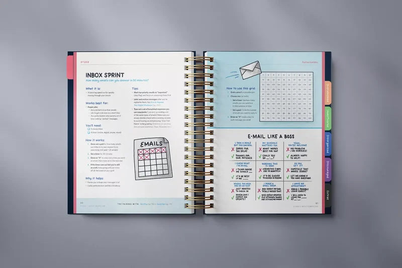 🎨The Anti-Planner™: How to Get Sh*t Done When You Don't Feel Like It✏️