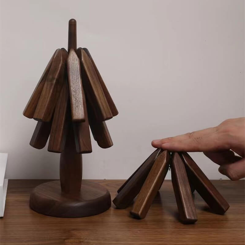 WoodWhirl™ | Nature-Inspired Elegance for Every Table