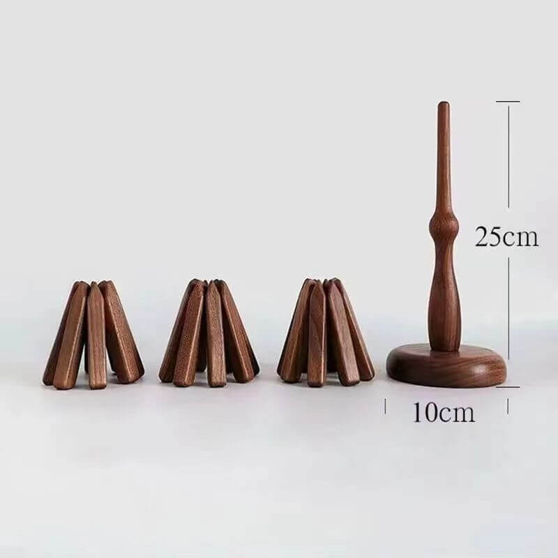 WoodWhirl™ | Nature-Inspired Elegance for Every Table