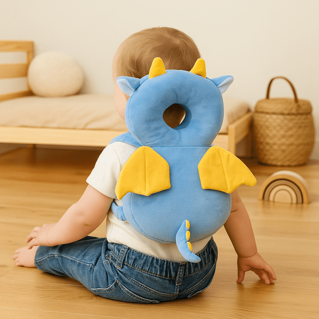BabyCush™ | Gentle Head & Back Support for Growing Babies