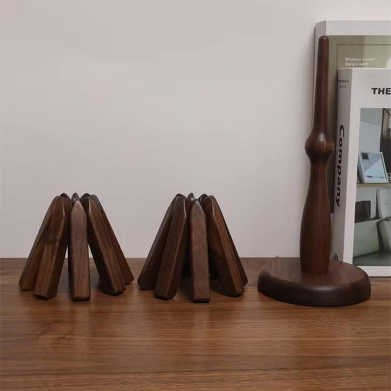 WoodWhirl™ | Nature-Inspired Elegance for Every Table