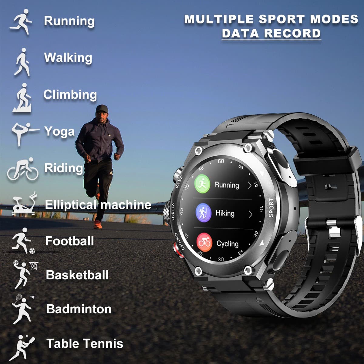 SyncAura™ | Your All-in-One Smartwatch