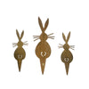 RusticRabbit™ Metal Easter Bunny Garden Decor