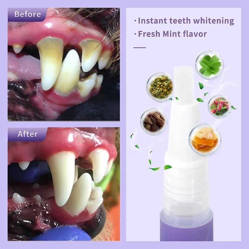 FurryFresh™ | Keep Your Pet’s Breath Fresh And Teeth Healthy