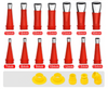 RubberJet™ | Universal Rubber Nozzle Tool Set