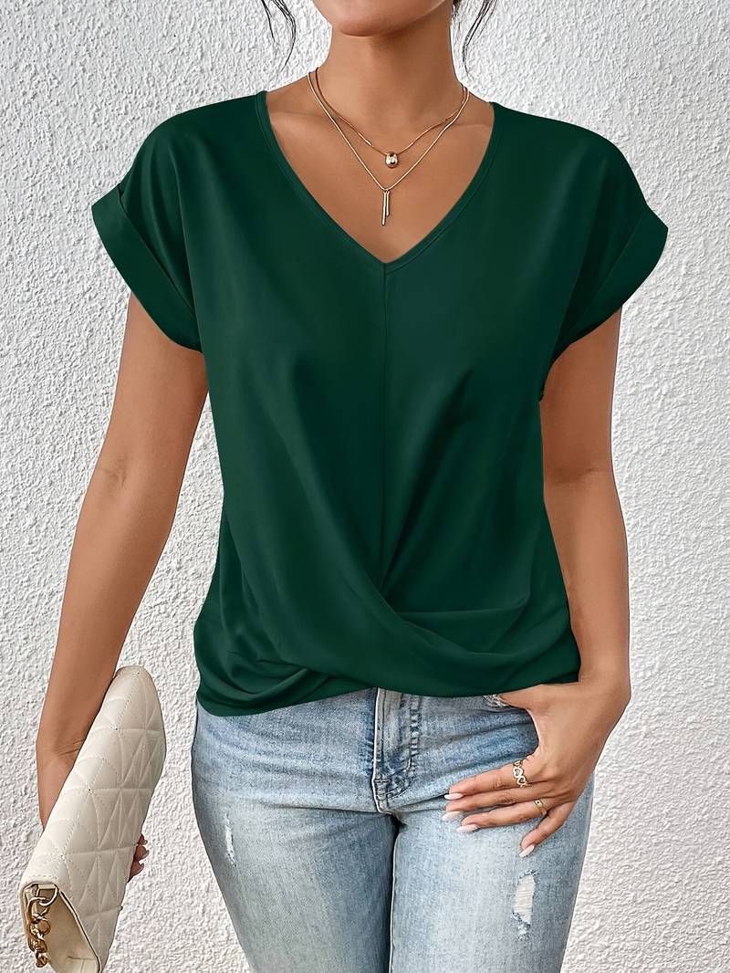 Opal™ | Casual Short-Sleeve Top for Women
