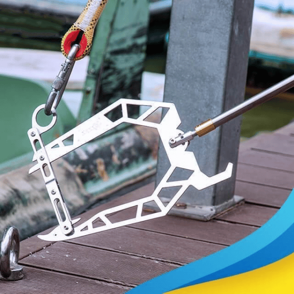 QuickHook™ | Tames Your Boat Like a Pro
