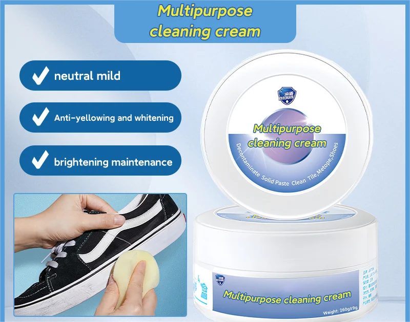 QuickClean™ - Makes your shoes look new in seconds