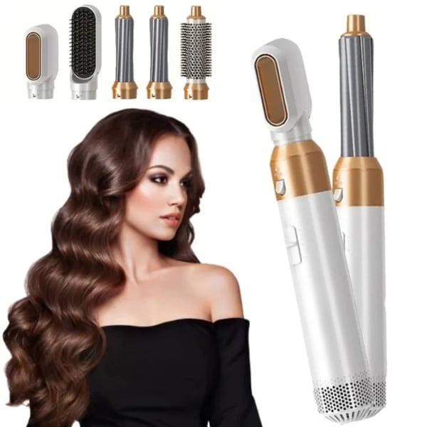 GlamFusion™ | Dry, Curl, Straighten, Volumize & Smooth—All in One Tool!