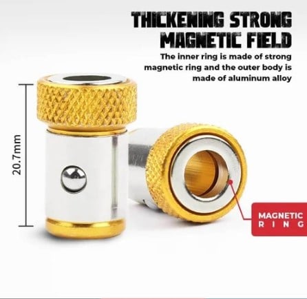 HoldMaster™ | Magnetic Screwdriver Head Ring