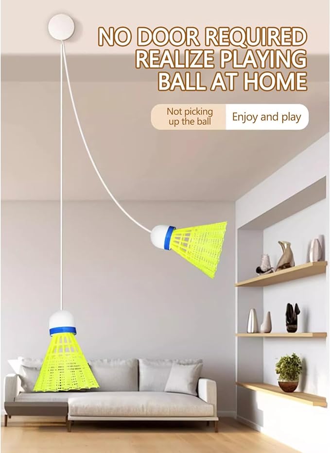 PowerStrike™ | Ultimate Badminton Training Kit
