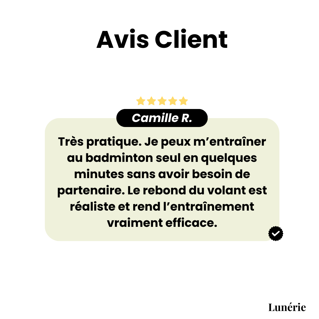 FlexiShuttle™ | Your Personal Badminton Coach!