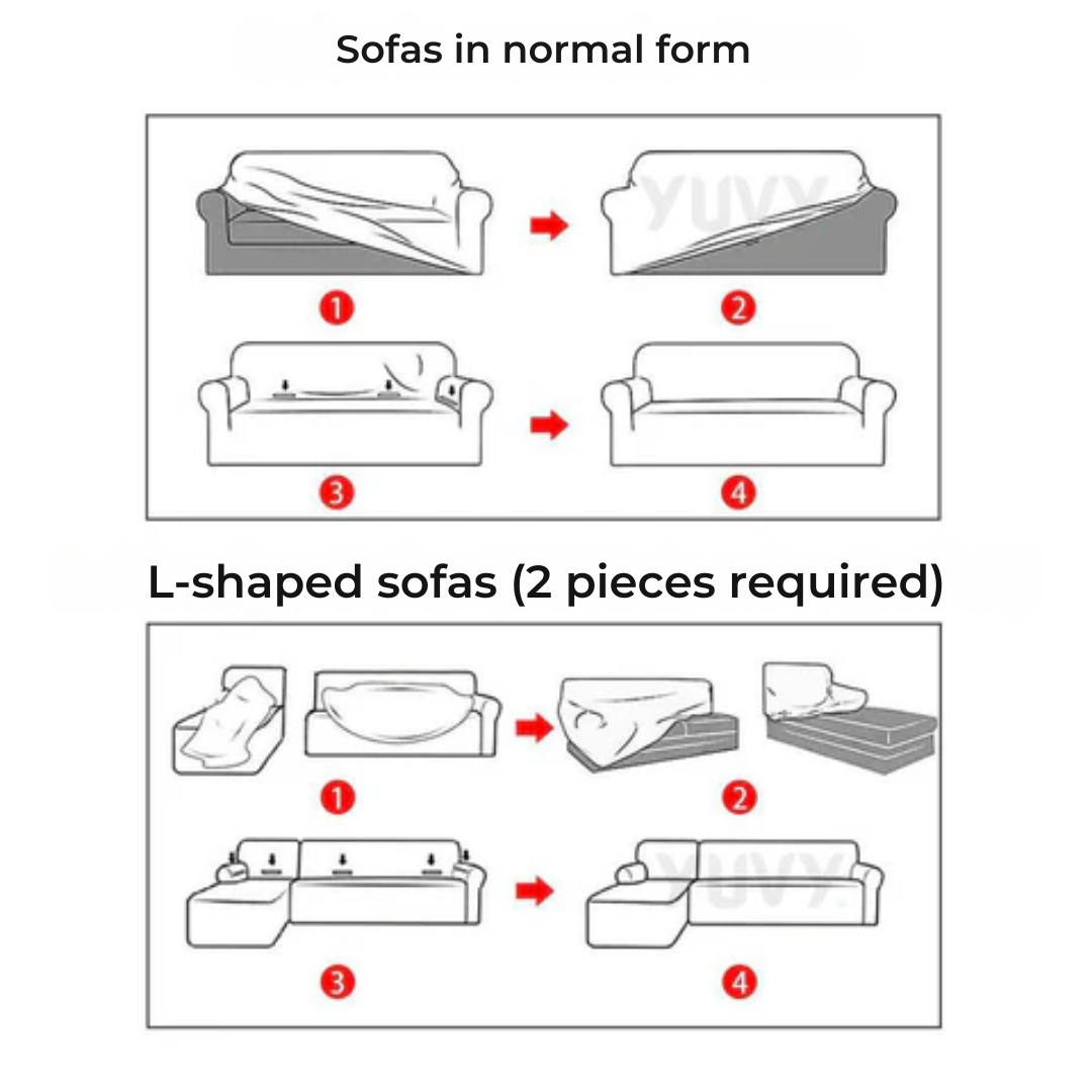 CouchShield™ | A Brand New Sofa In Seconds!