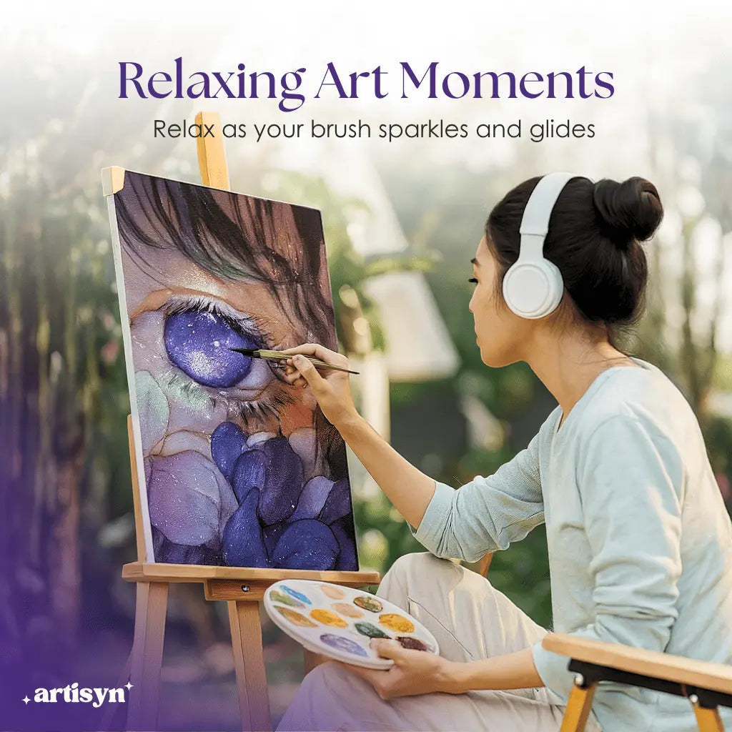 LumaColor™ | Watercolor Set That Transforms Every Stroke Into Art