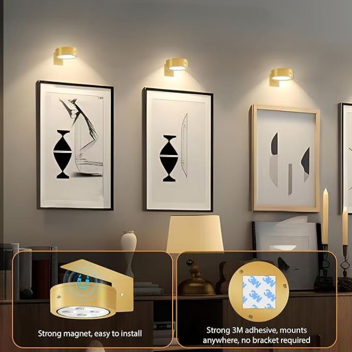 GlowFrame™ | Light Up Your Art, Effortlessly