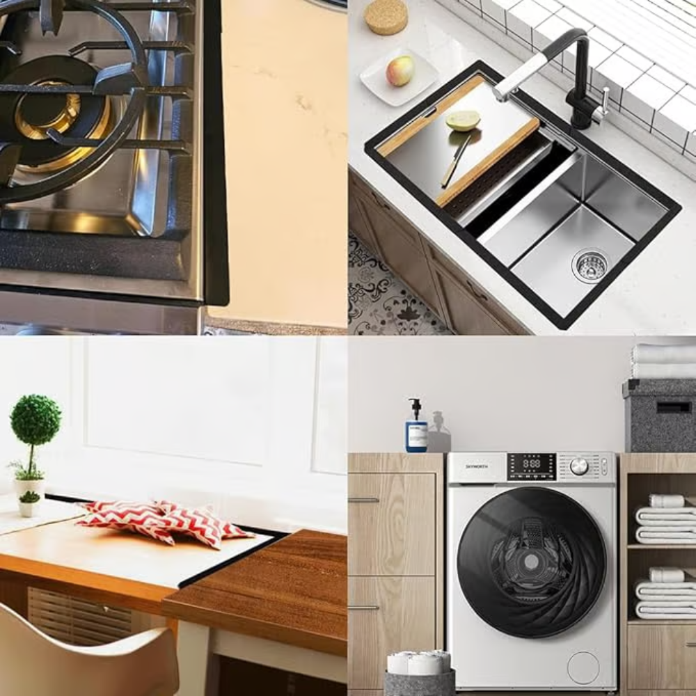 SealEdge™ | Connects Your Counter and Stove — Neatly!