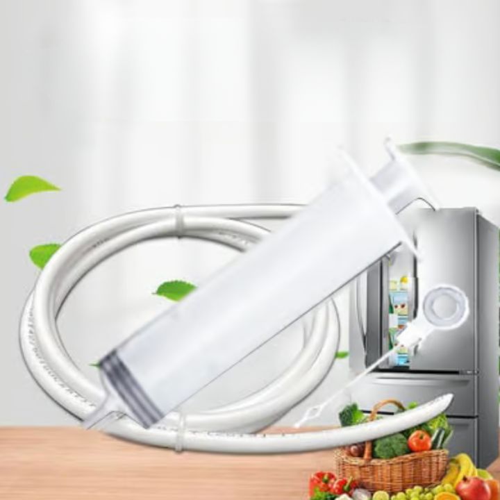DrainEase™ | Unclog Pipes & Refrigerator Drains in Seconds
