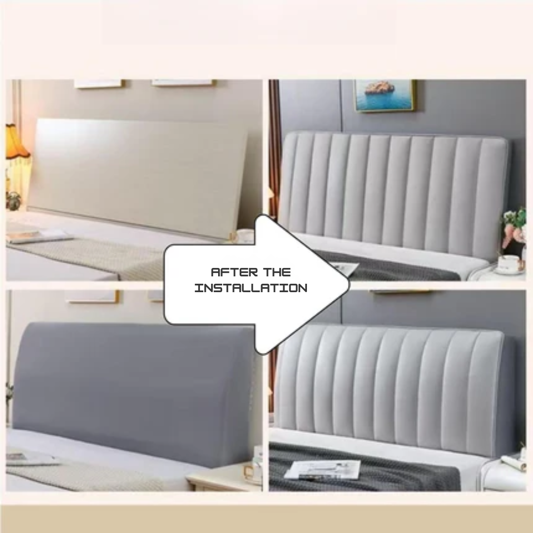PillowPeak™ | headboard cover - Protects and adds style to your bedroom