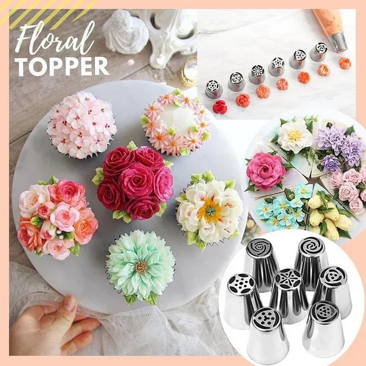 50% OFF🔥 I CakeArt™ Cake Decorating Set (27 PCS)