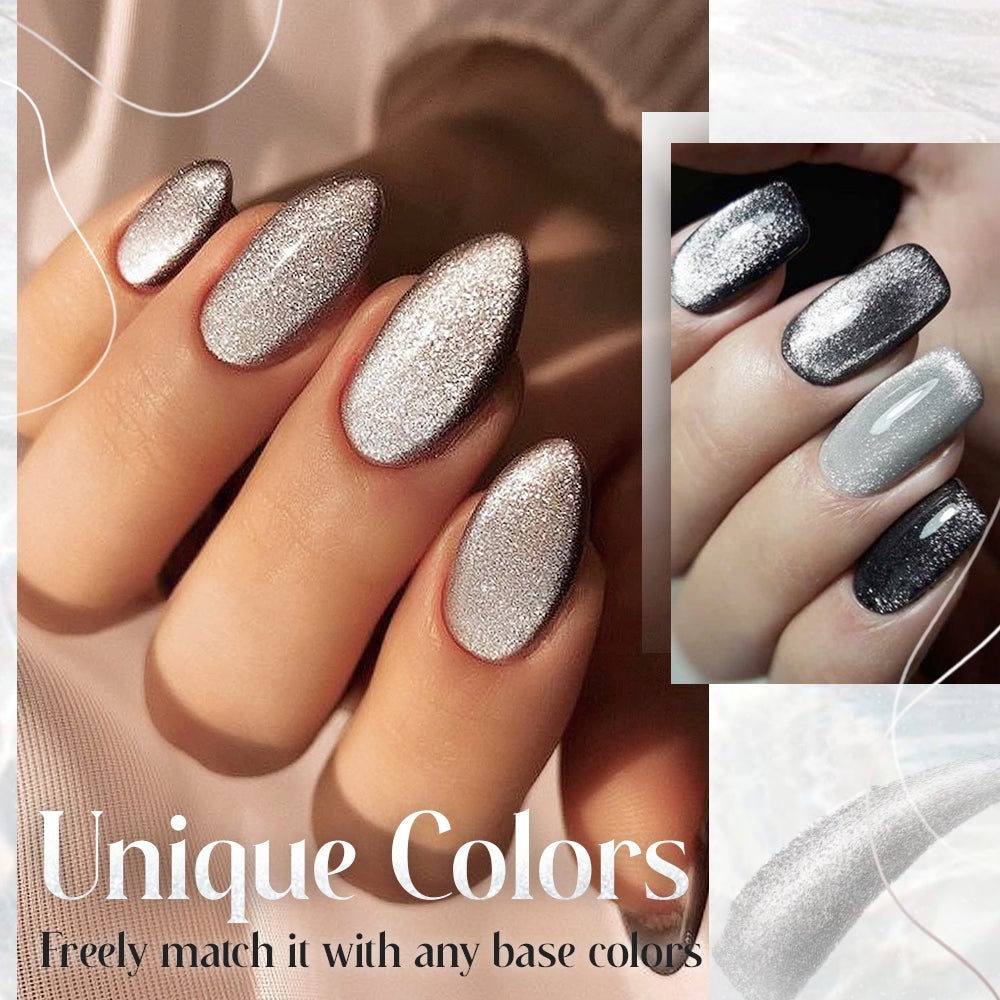 GalaxyGlow™ | Transformative Light Shifting Nail Polish Kit