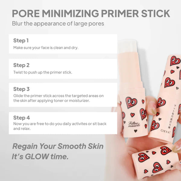 ClearGlow™ | Waterproof Face Primer & Eye Makeup