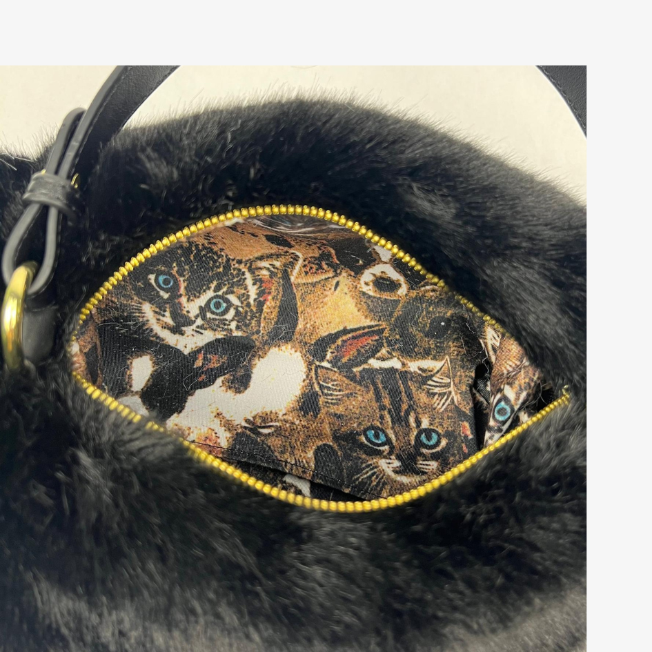 KittyLuxe™ | Italian Designer Cat Handbag