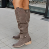 Sofia™ | Knee-High Suede Boots