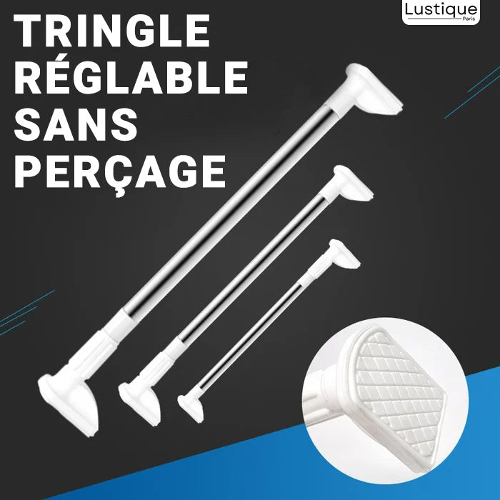 QuickRod™ | Hang Anything, Hassle-Free — No Drills Required!