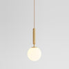 Harmony glass Pendant light