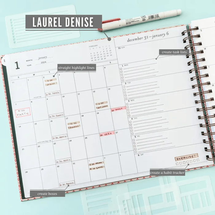 PlanFlex™ | Organize Smarter, Create Cleaner, Stress-Free!