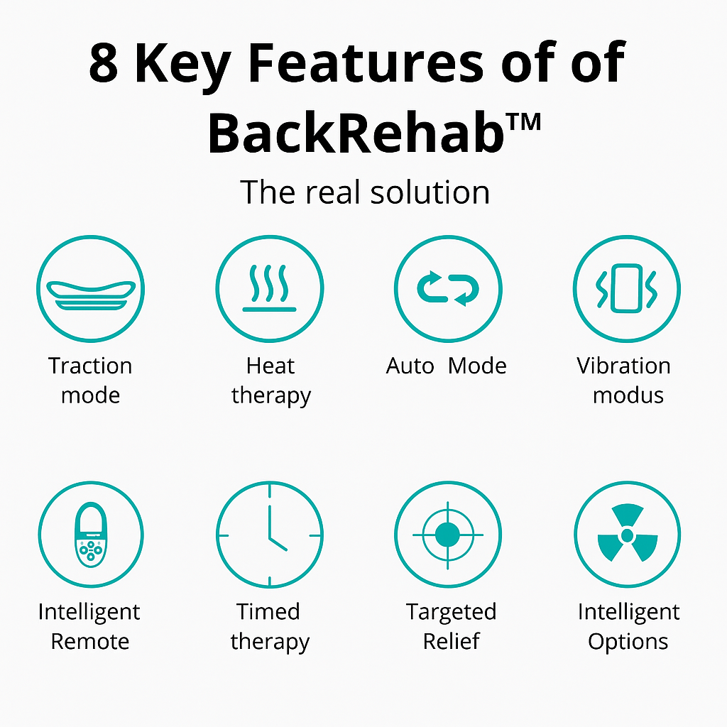 SpineEase™ | Smart Back Care That Adapts to You!