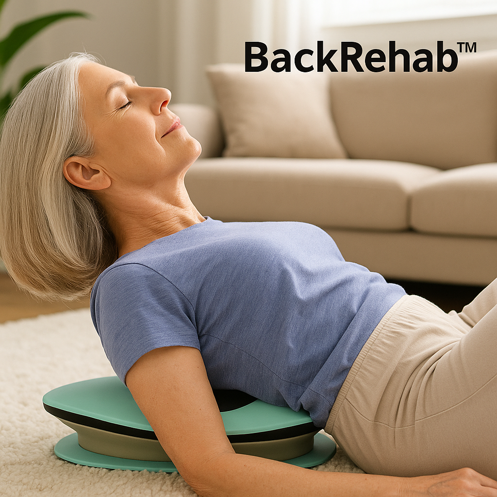 SpineEase™ | Smart Back Care That Adapts to You!