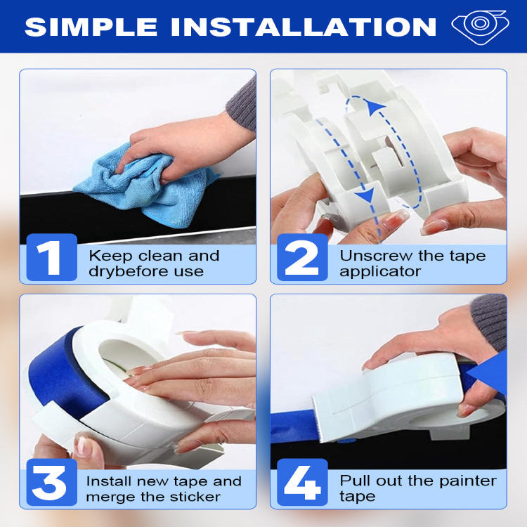 TapeMaster™ | Painter's Tape Applicator